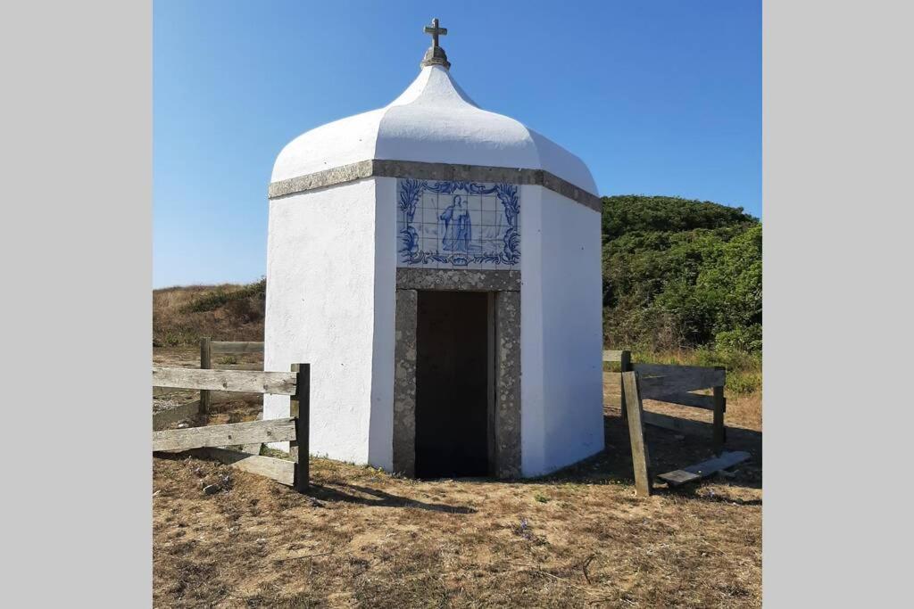 A Casa Da Foz Moradia Com Vista Mar Villa Sesimbra Eksteriør bilde