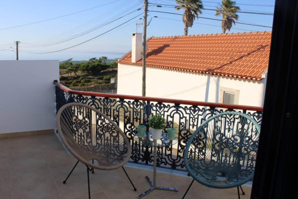 A Casa Da Foz Moradia Com Vista Mar Villa Sesimbra Eksteriør bilde