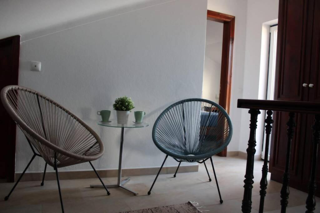 A Casa Da Foz Moradia Com Vista Mar Villa Sesimbra Eksteriør bilde