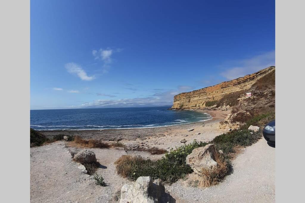 A Casa Da Foz Moradia Com Vista Mar Villa Sesimbra Eksteriør bilde
