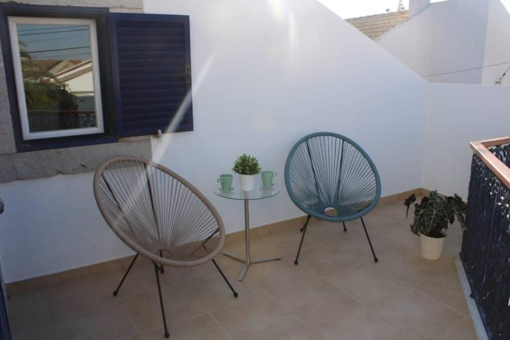 A Casa Da Foz Moradia Com Vista Mar Villa Sesimbra Eksteriør bilde