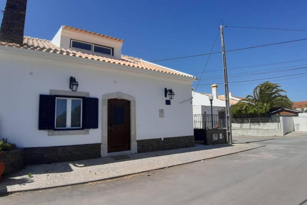 A Casa Da Foz Moradia Com Vista Mar Villa Sesimbra Eksteriør bilde